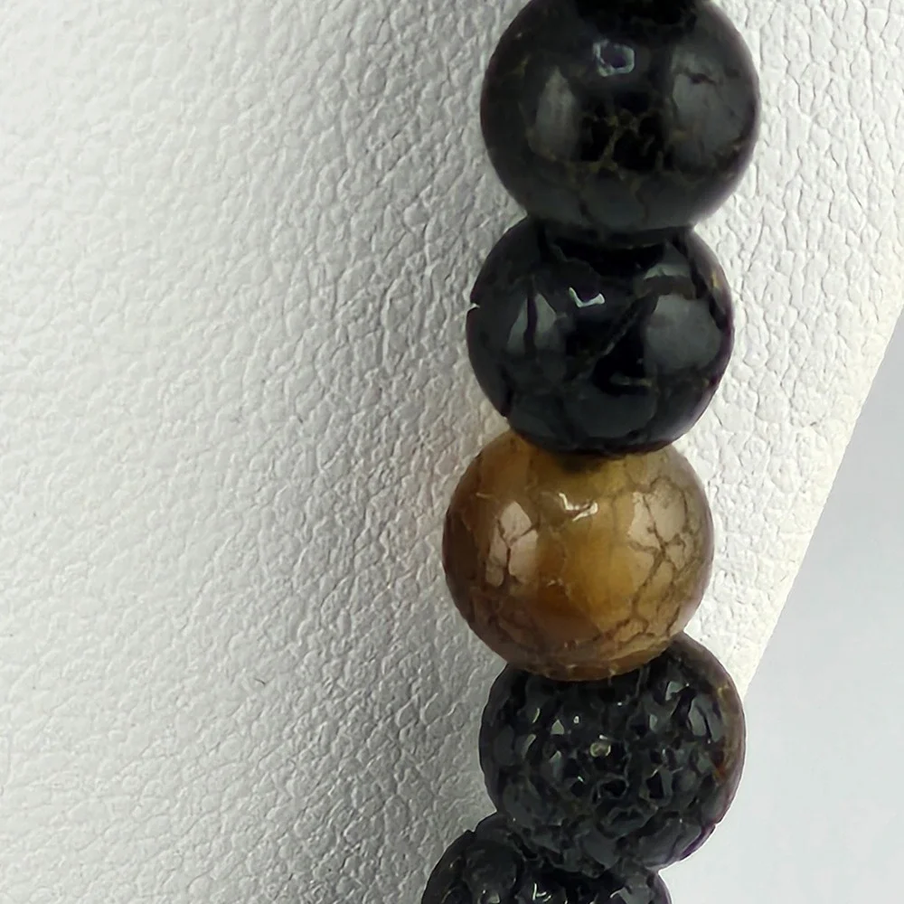 Beaded Necklace READ - Picture 5 of 11